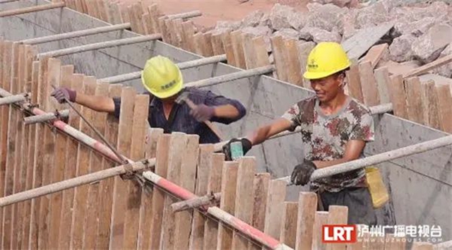 总占地约1500亩！泸州港纳溪港区石龙岩