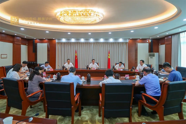 泸州市委书记杨林兴：高标准推进国家区域医